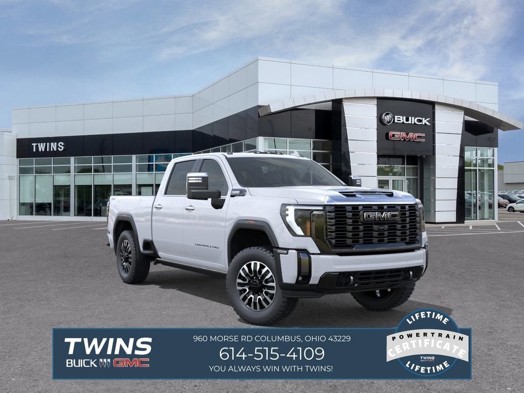 2026 GMC Sierra 2500 HD Denali Ultimate