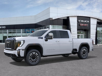 2026 GMC Sierra 2500 HD Denali Ultimate
