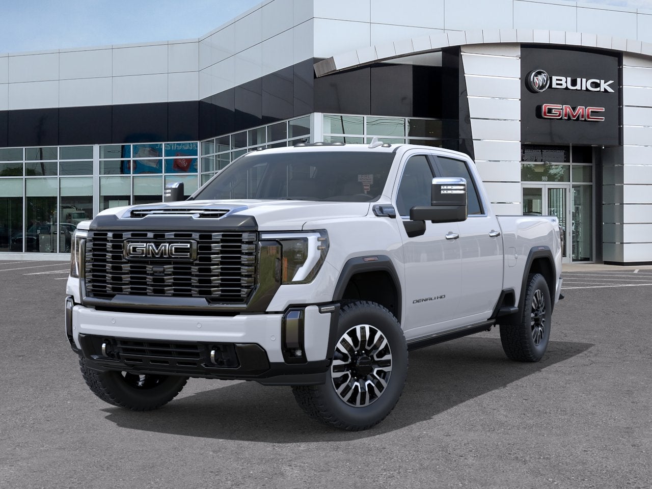 2026 GMC Sierra 2500 HD Denali Ultimate
