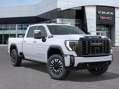 2026 GMC Sierra 2500 HD Denali Ultimate
