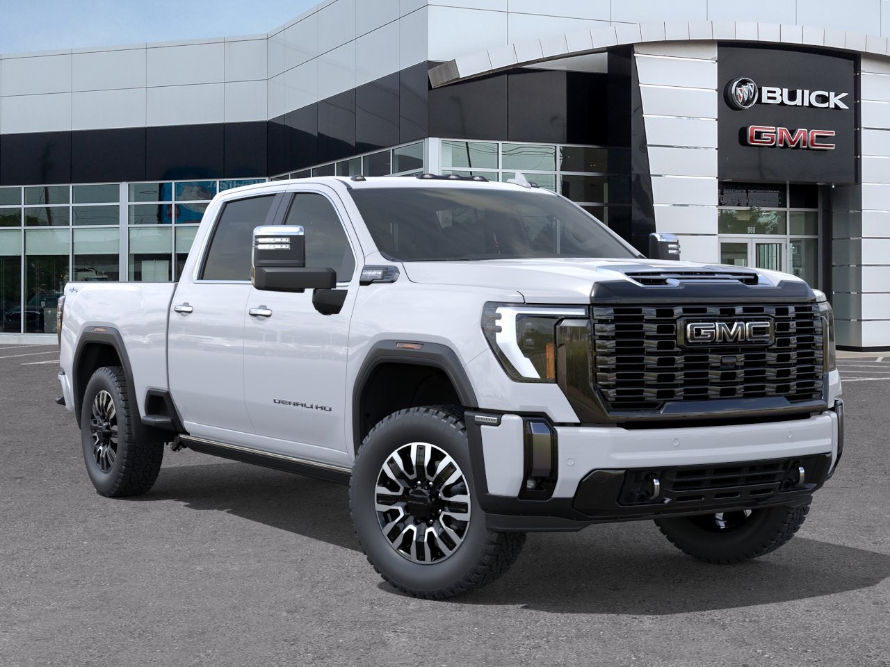 2026 GMC Sierra 2500 HD Denali Ultimate