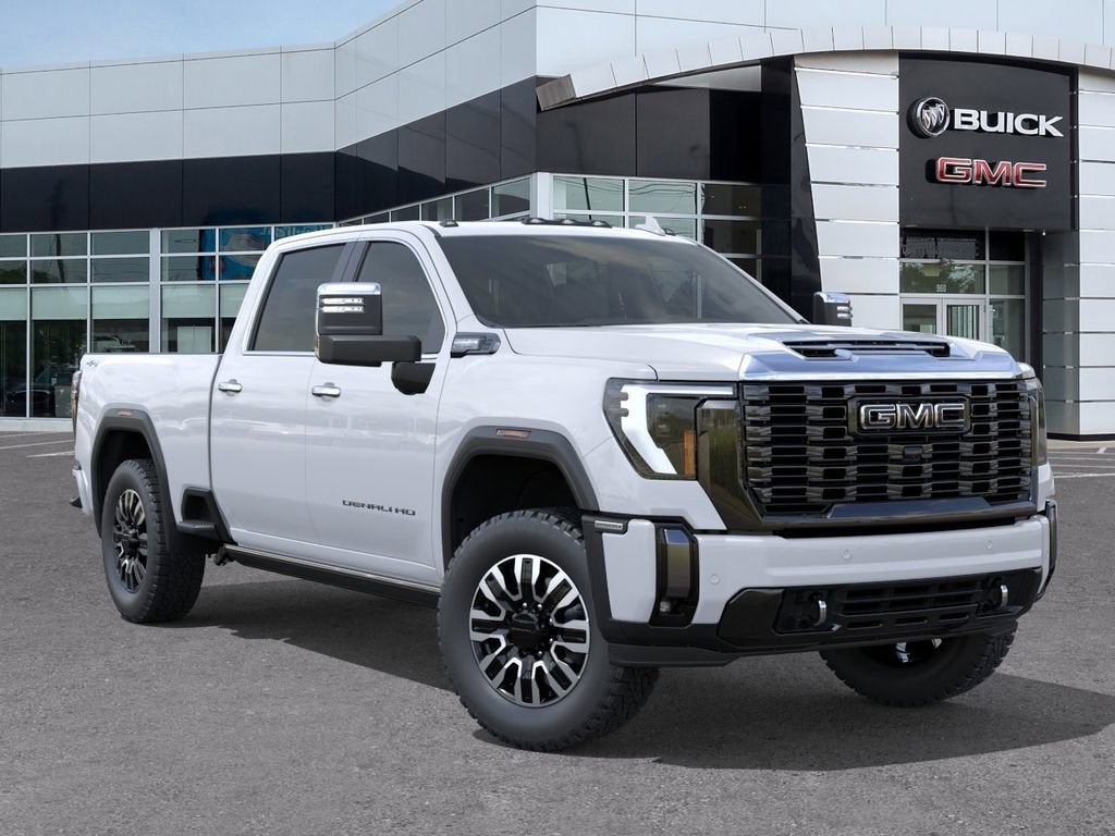 2026 GMC Sierra 2500 HD Denali Ultimate