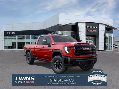 2026 GMC Sierra 2500 HD AT4X