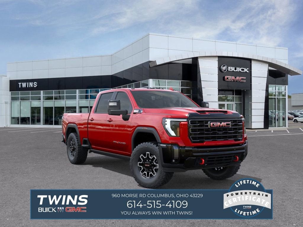2026 GMC Sierra 2500 HD AT4X