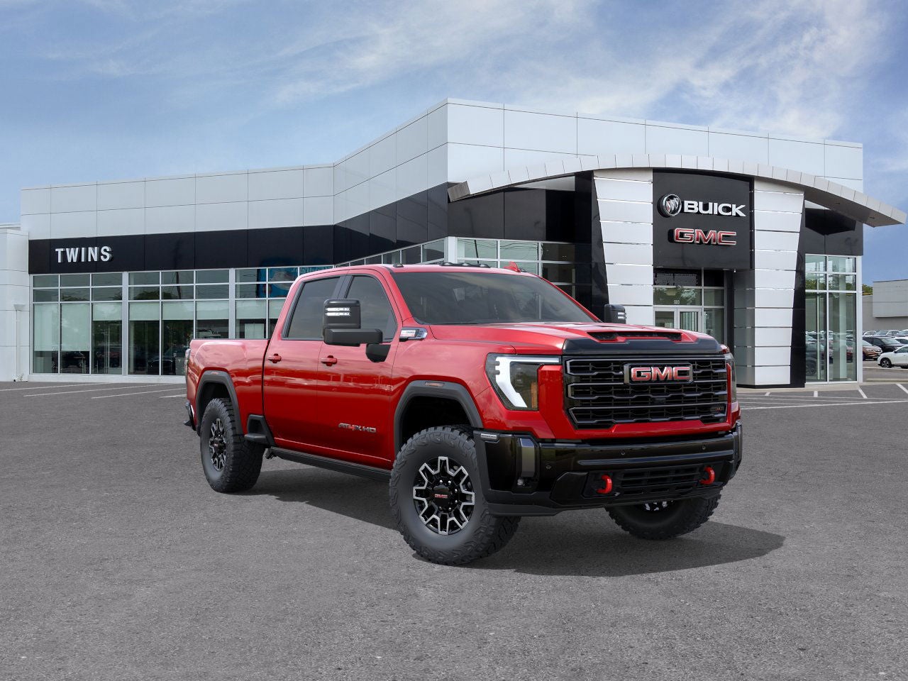 2026 GMC Sierra 2500 HD AT4X