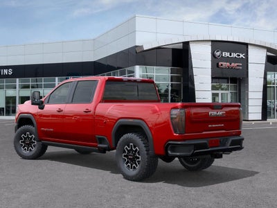 2026 GMC Sierra 2500 HD AT4X