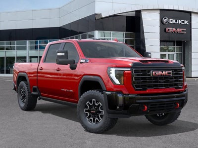 2026 GMC Sierra 2500 HD AT4X