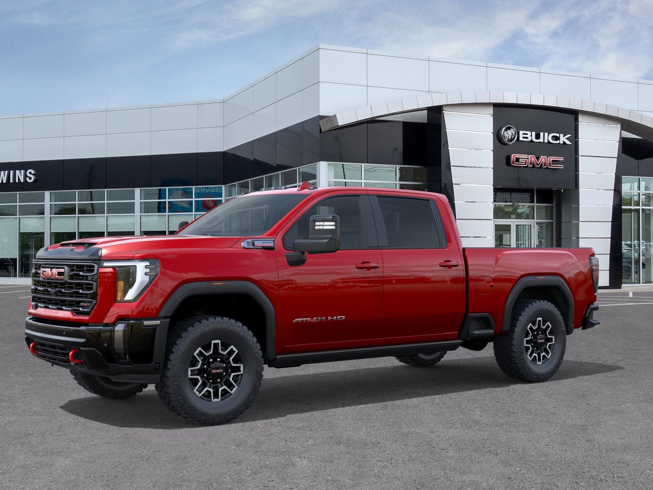 2026 GMC Sierra 2500 HD AT4X