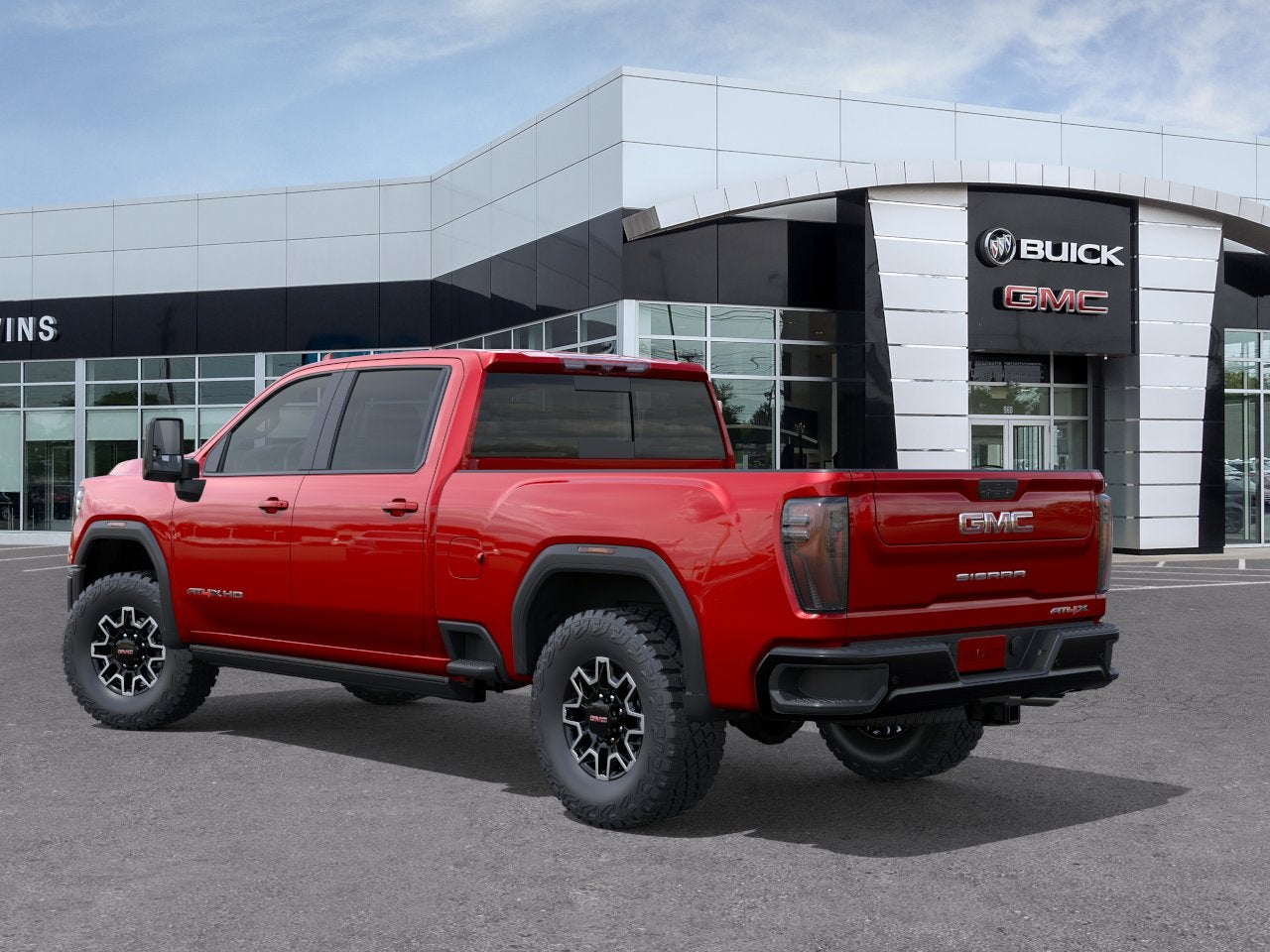 2026 GMC Sierra 2500 HD AT4X