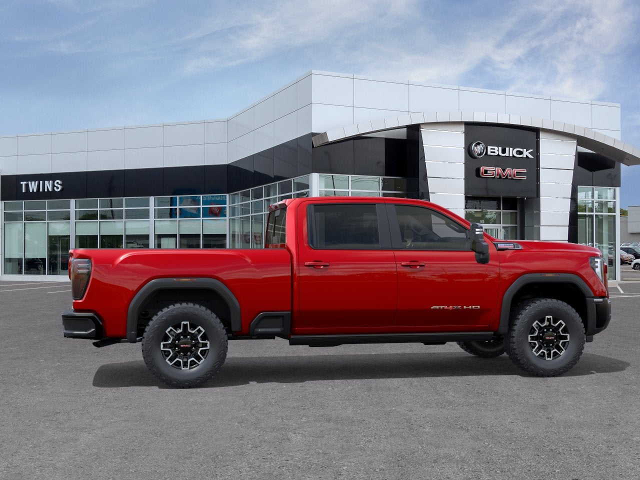 2026 GMC Sierra 2500 HD AT4X