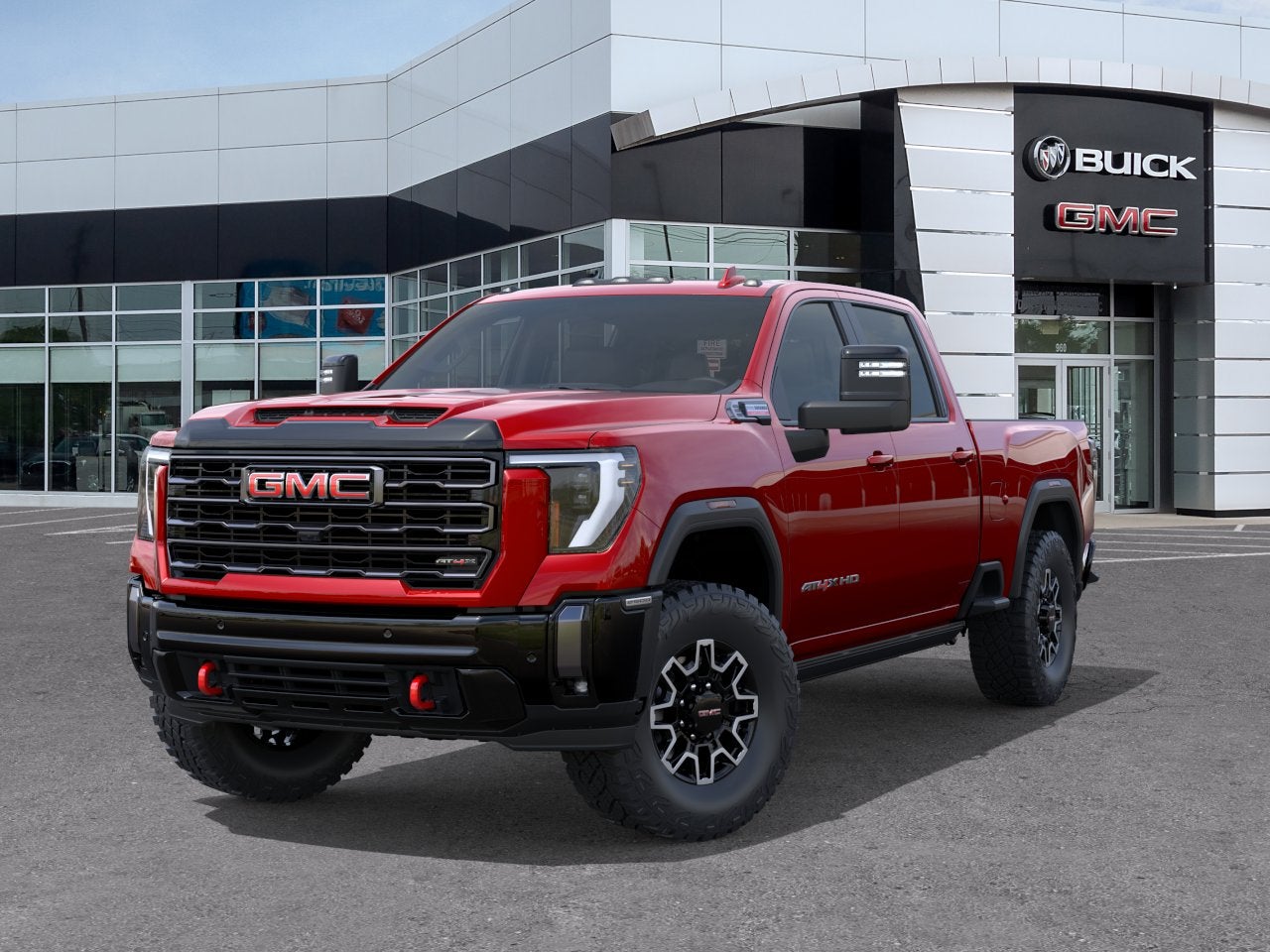 2026 GMC Sierra 2500 HD AT4X