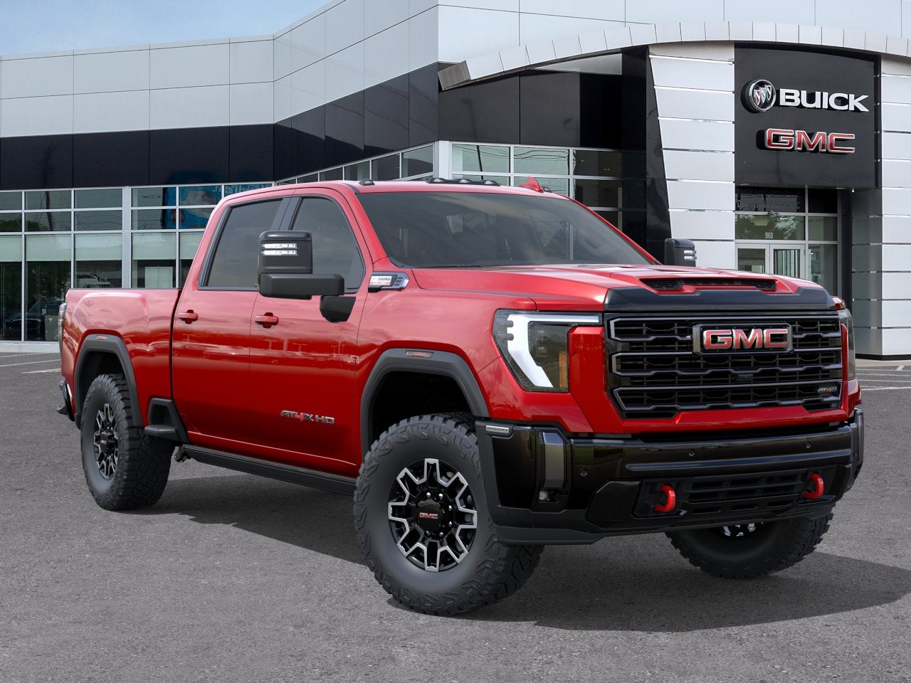 2026 GMC Sierra 2500 HD AT4X