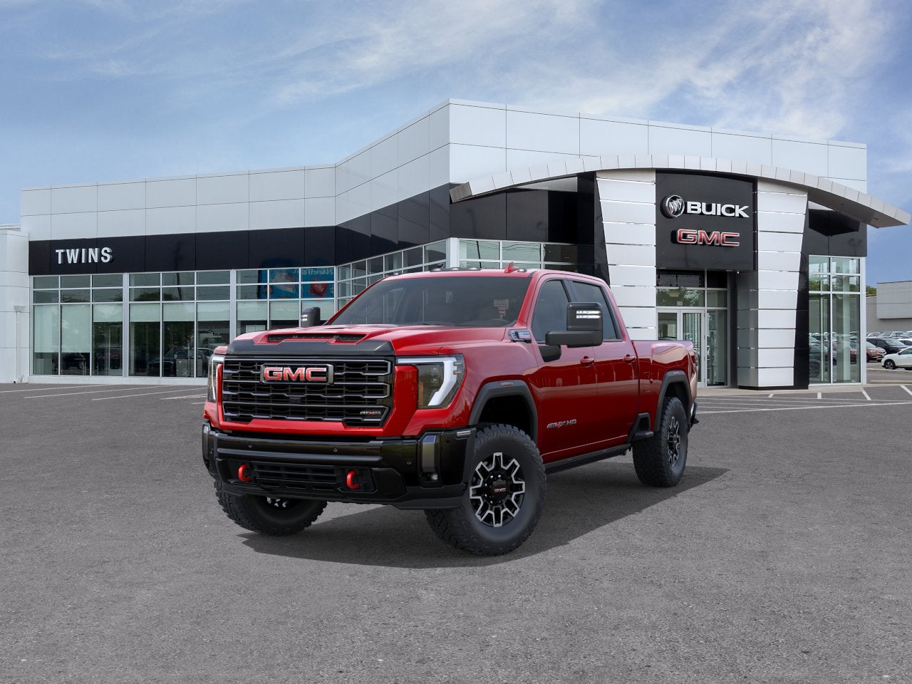 2026 GMC Sierra 2500 HD AT4X