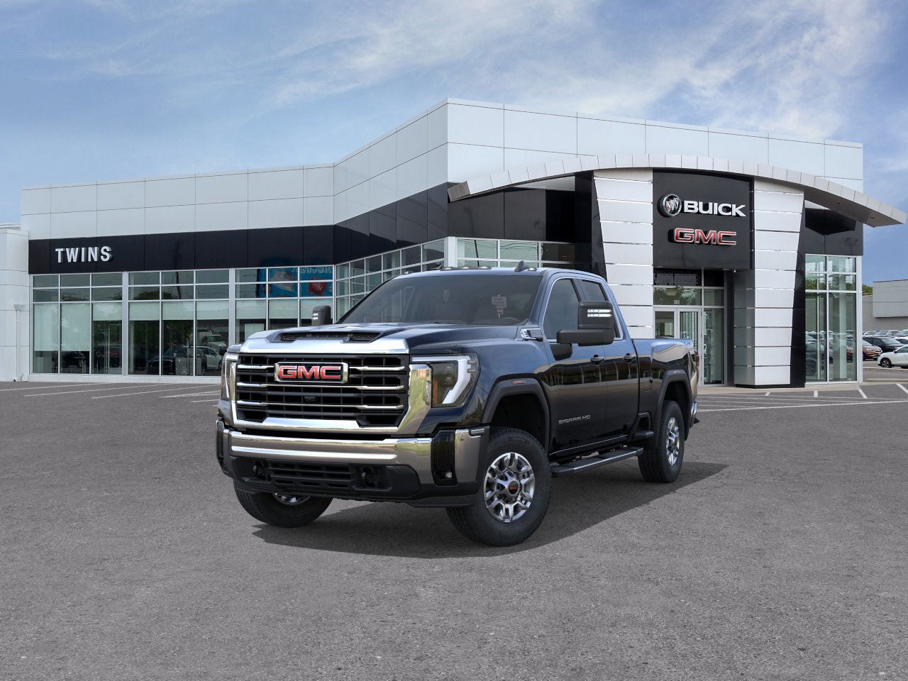 2026 GMC Sierra 2500 HD SLE