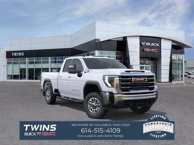 2026 GMC Sierra 2500 HD SLE