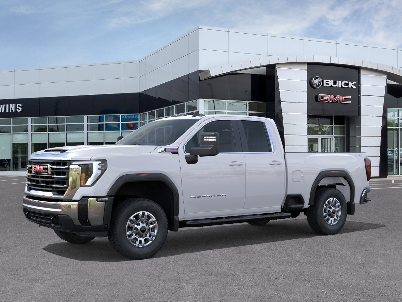 2026 GMC Sierra 2500 HD SLE