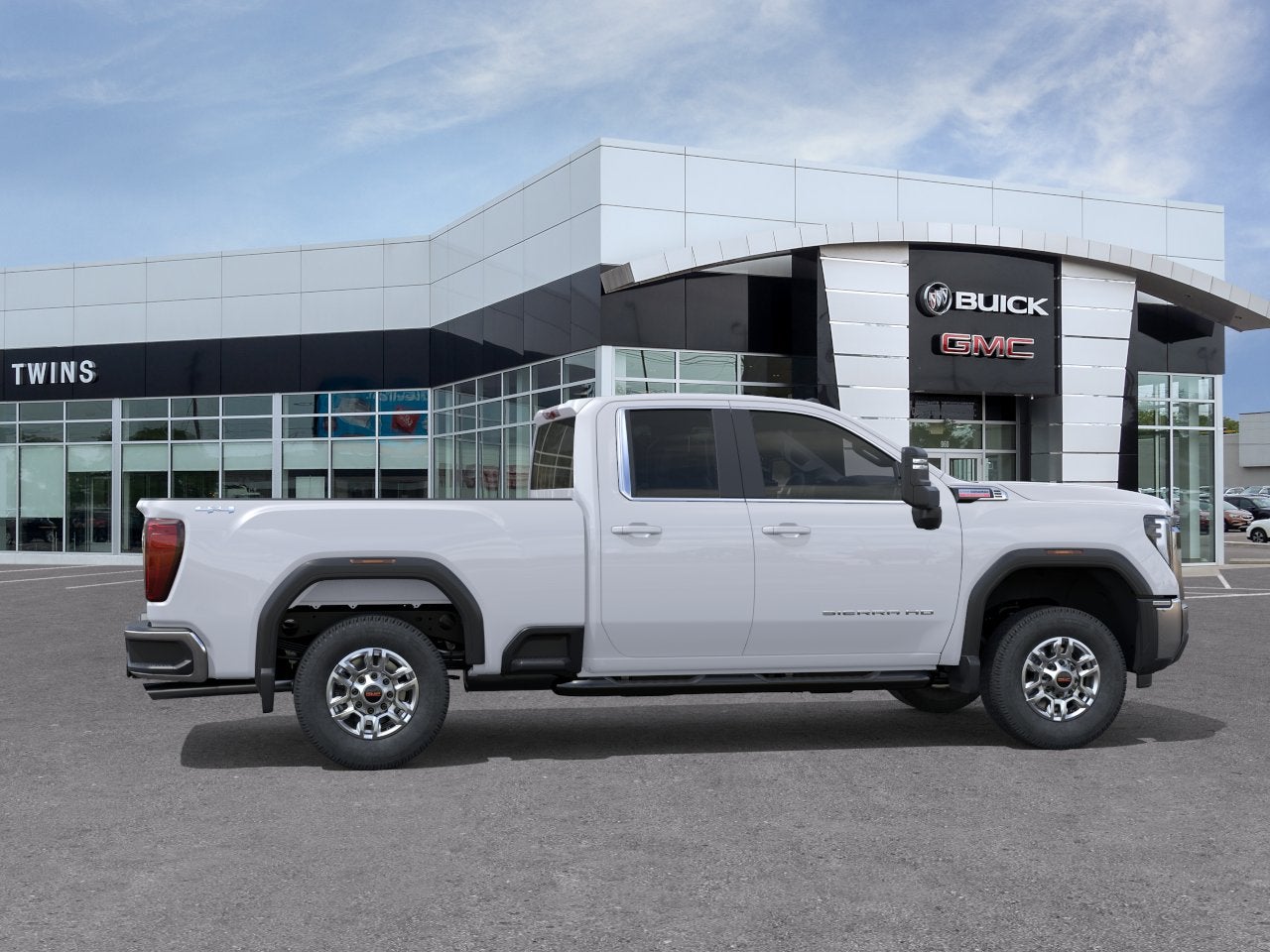 2026 GMC Sierra 2500 HD SLE