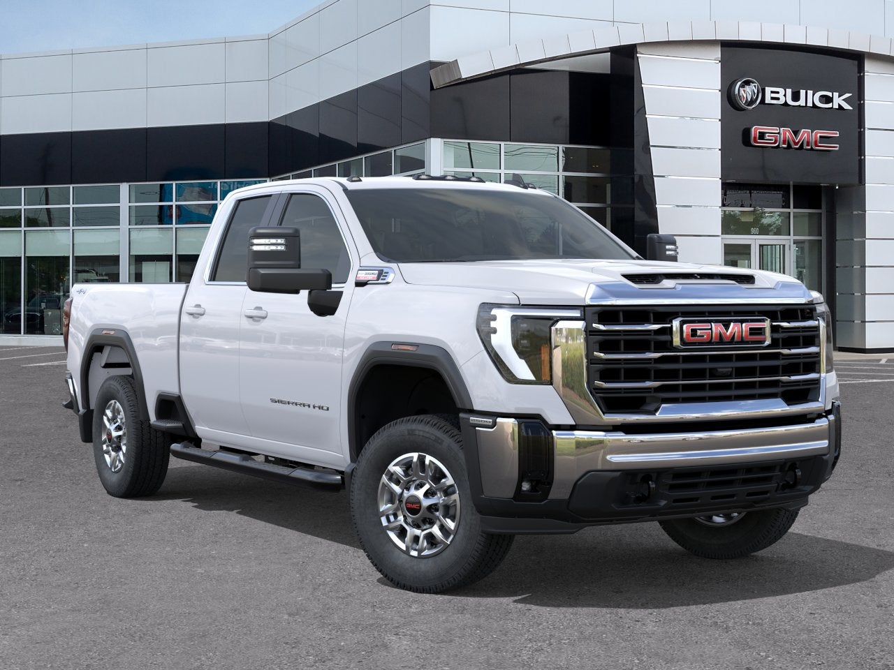 2026 GMC Sierra 2500 HD SLE