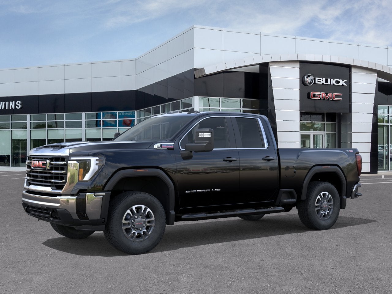 2026 GMC Sierra 2500 HD SLE