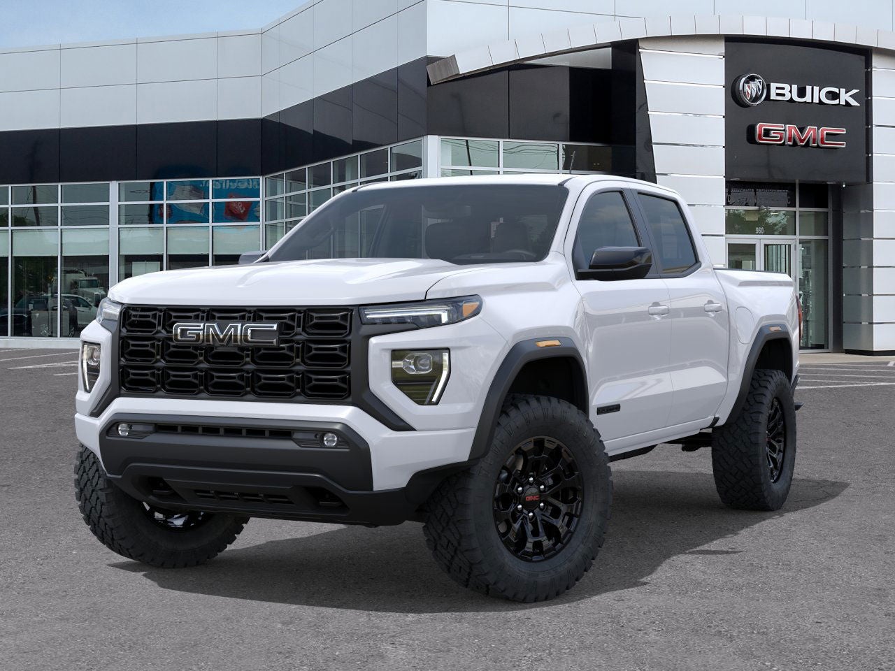 2026 GMC Canyon Elevation