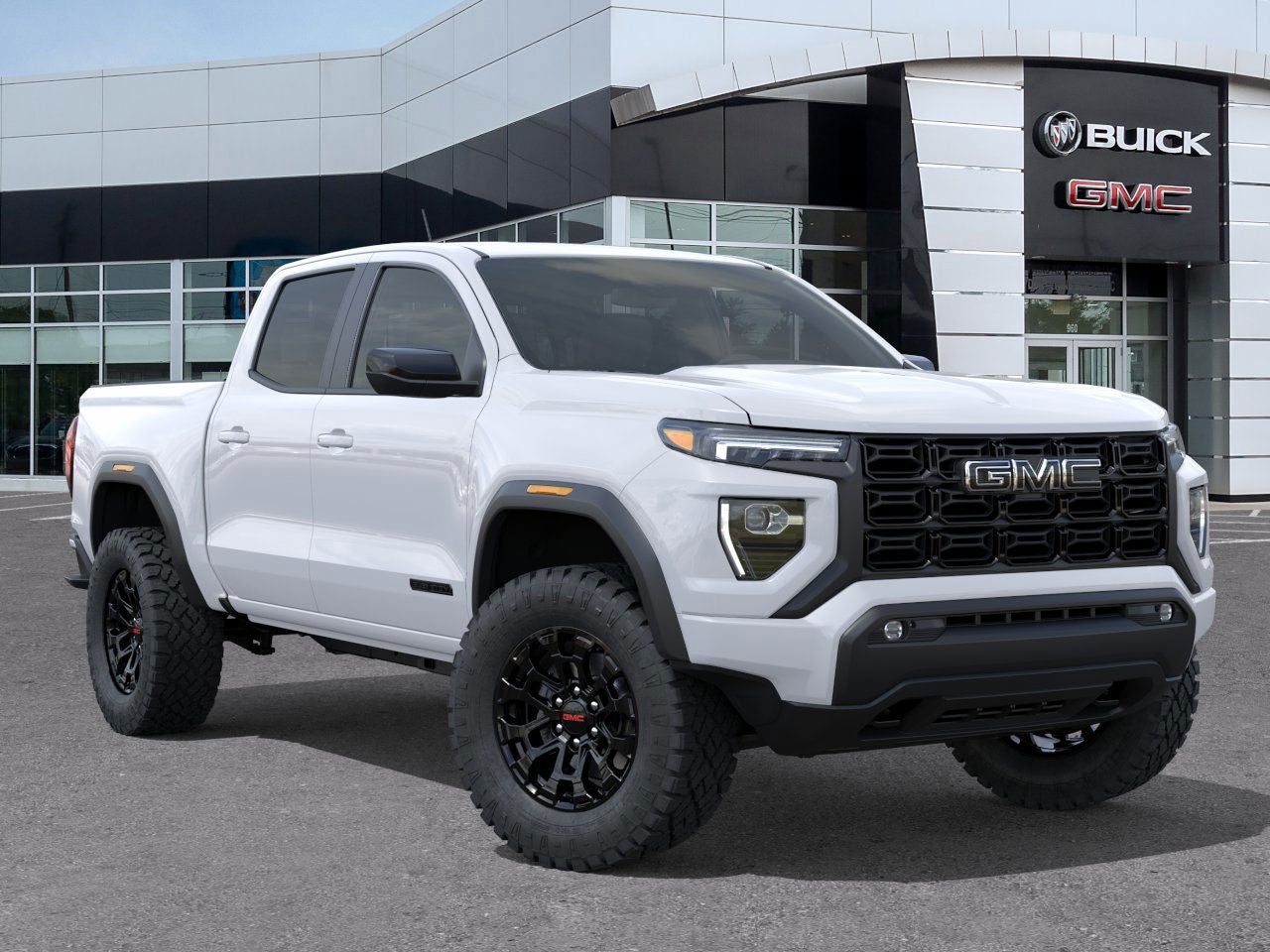 2026 GMC Canyon Elevation