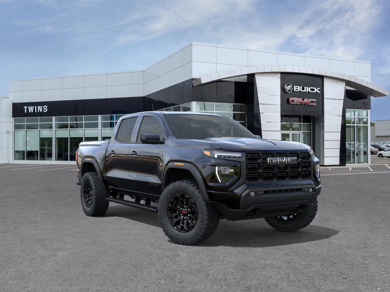 2026 GMC Canyon Elevation