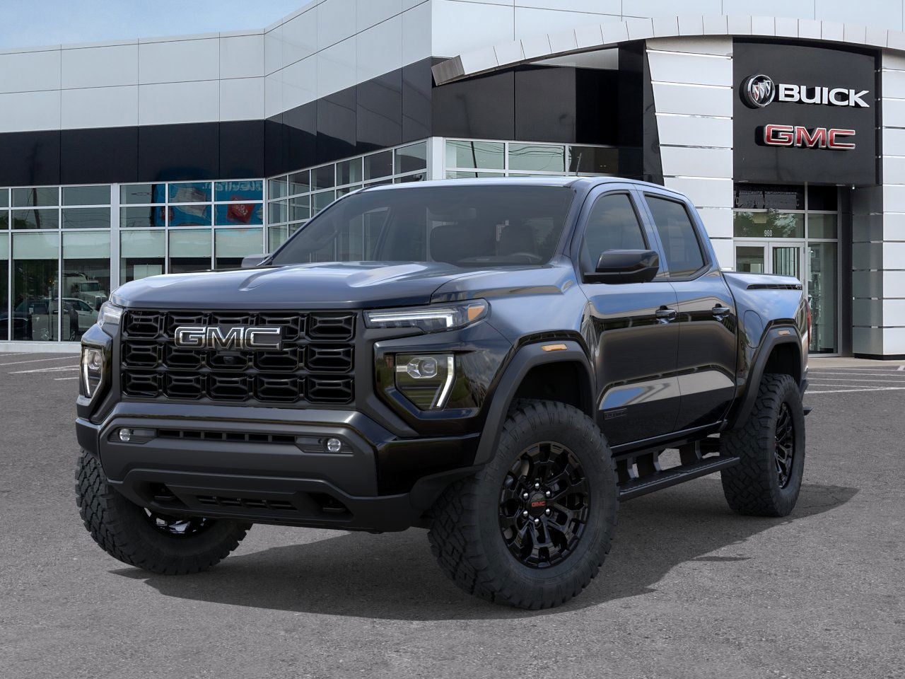 2026 GMC Canyon Elevation