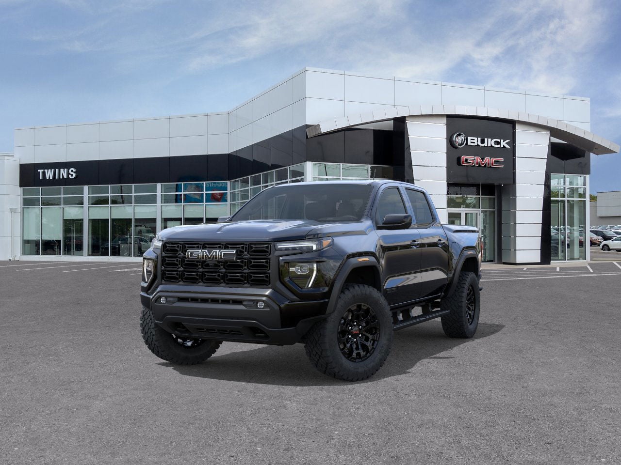 2026 GMC Canyon Elevation