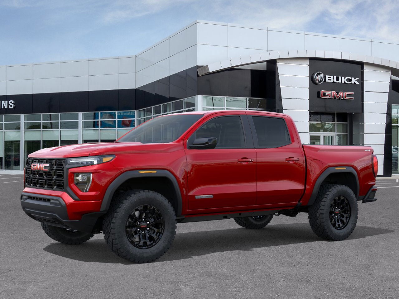 2026 GMC Canyon Elevation