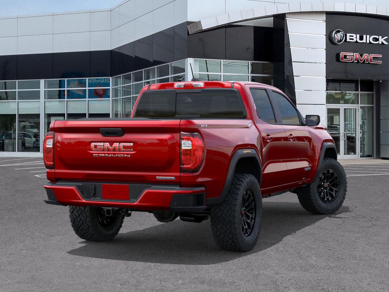 2026 GMC Canyon Elevation