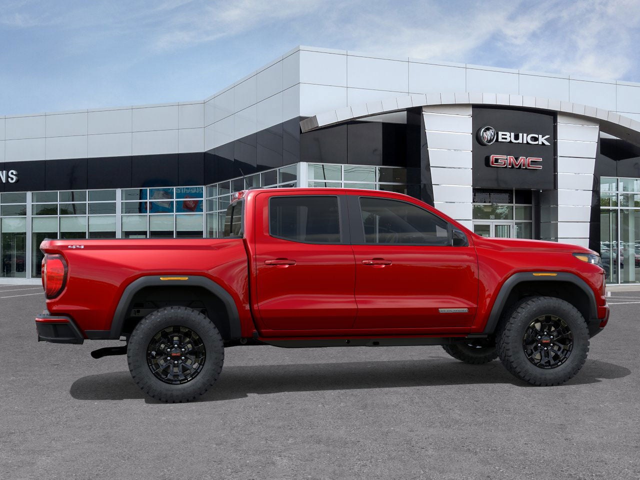 2026 GMC Canyon Elevation