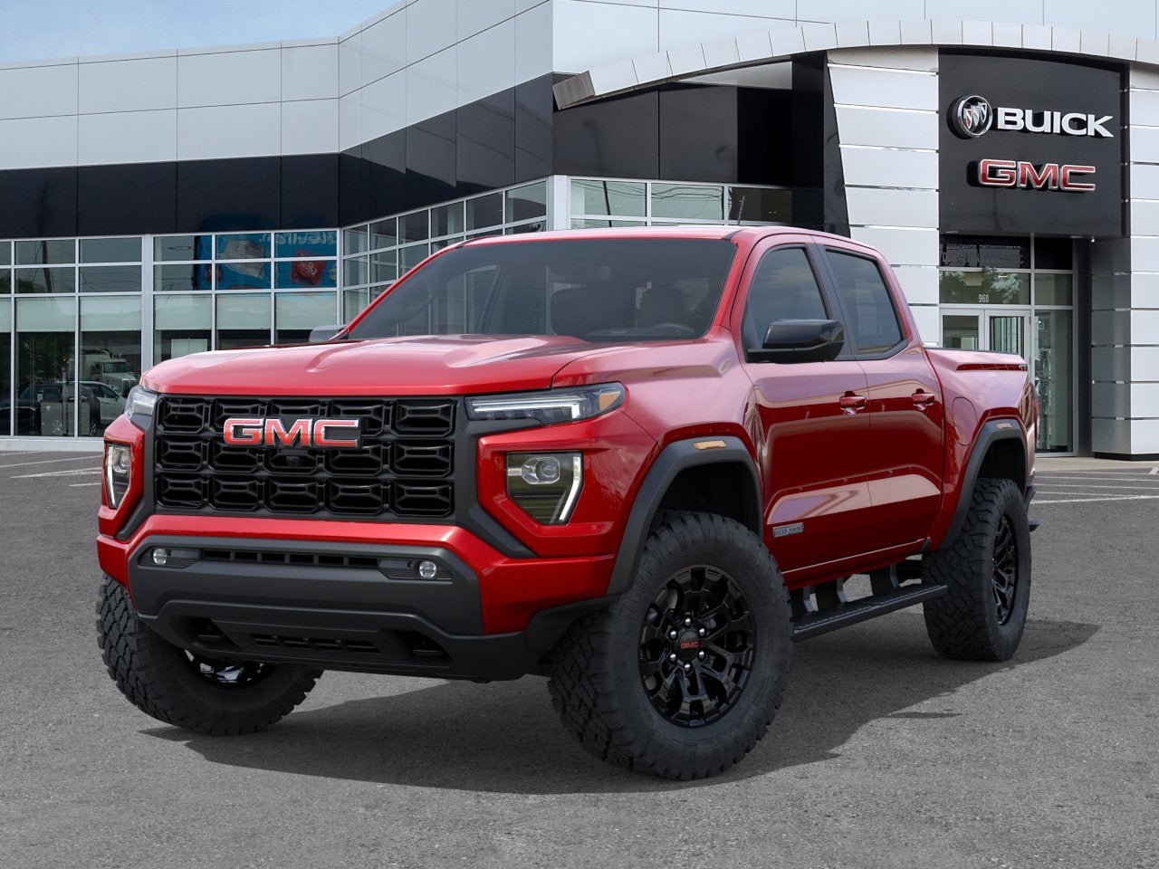 2026 GMC Canyon Elevation