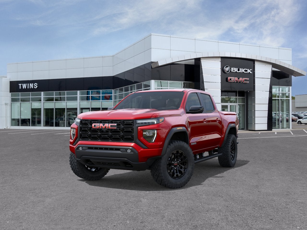2026 GMC Canyon Elevation