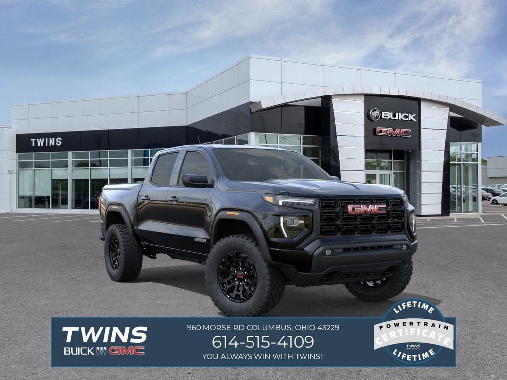 2026 GMC Canyon Elevation