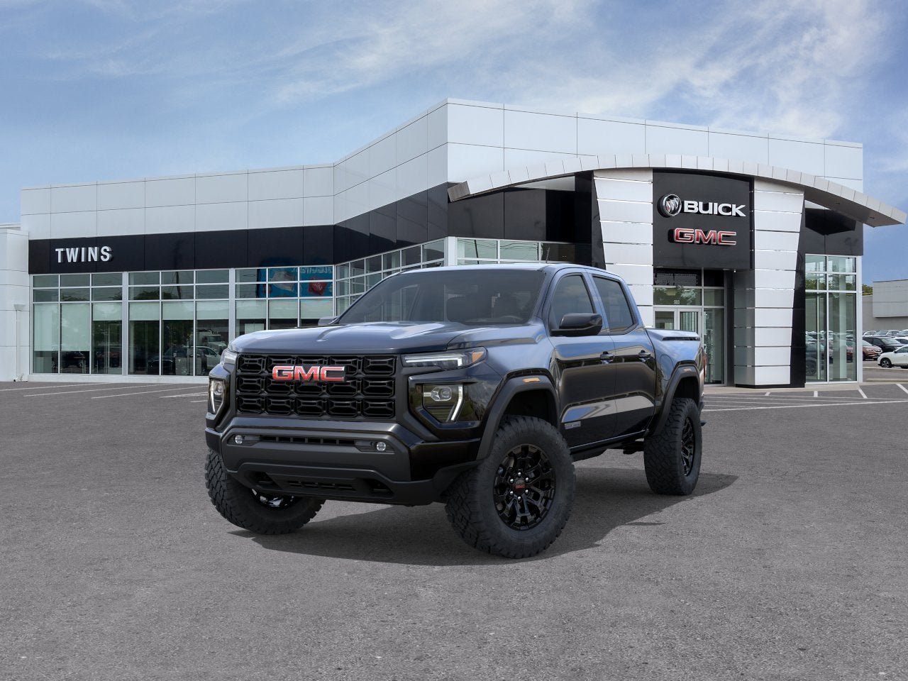 2026 GMC Canyon Elevation