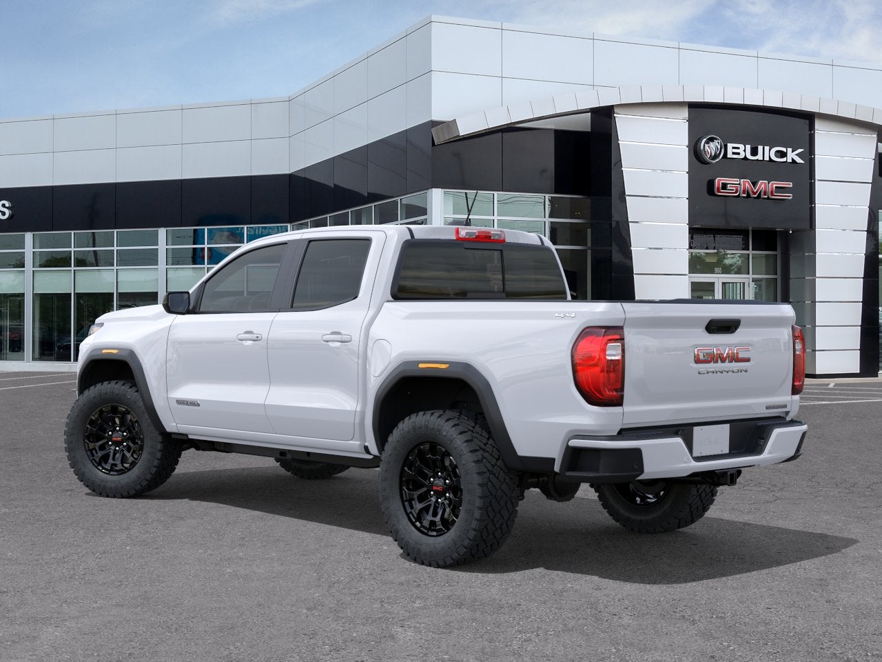 2026 GMC Canyon Elevation