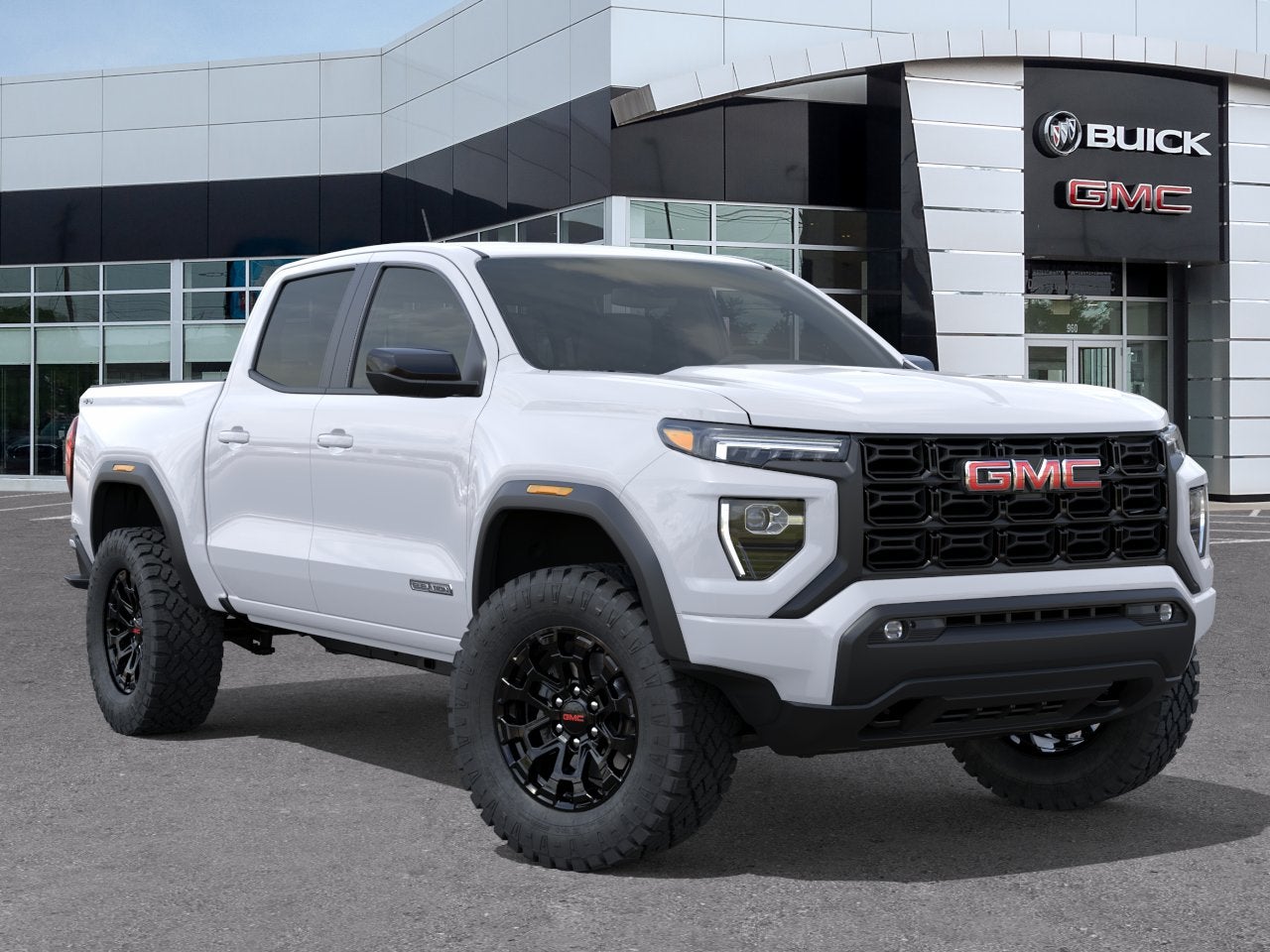 2026 GMC Canyon Elevation