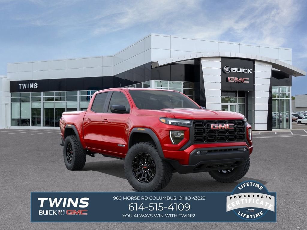 2026 GMC Canyon 4WD Elevation Crew Cab Short Box's photo