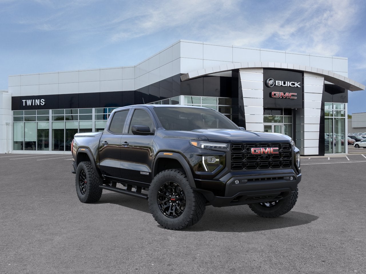 2026 GMC Canyon Elevation