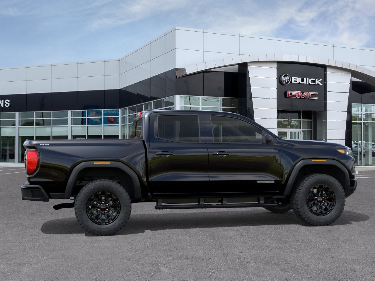 2026 GMC Canyon Elevation