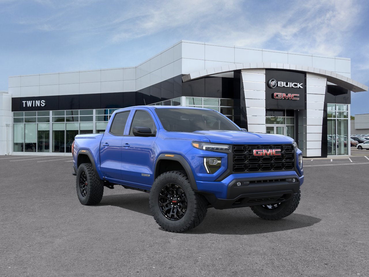 2026 GMC Canyon Elevation