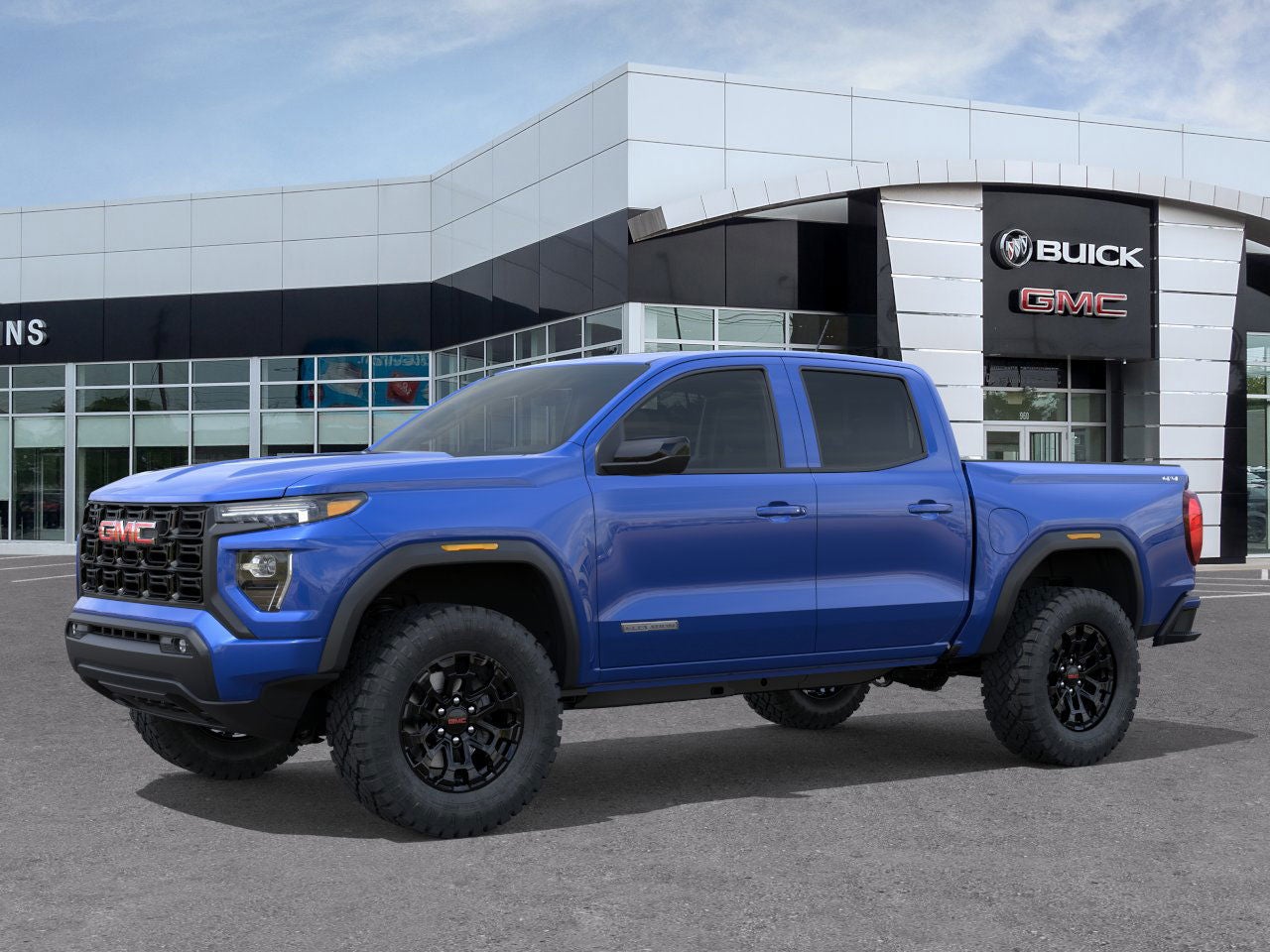 2026 GMC Canyon Elevation