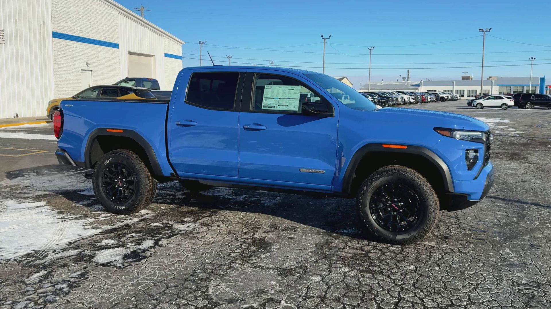 2026 GMC Canyon Elevation