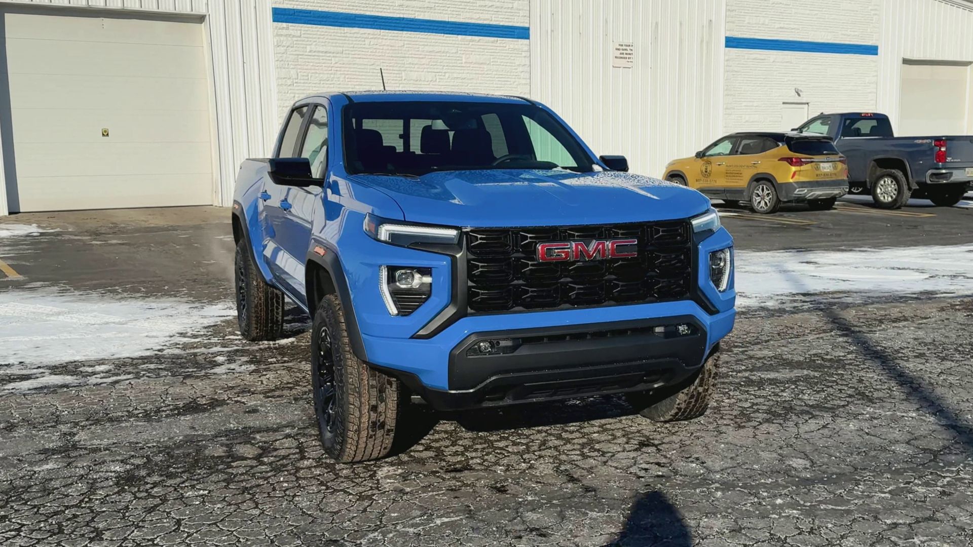 2026 GMC Canyon Elevation