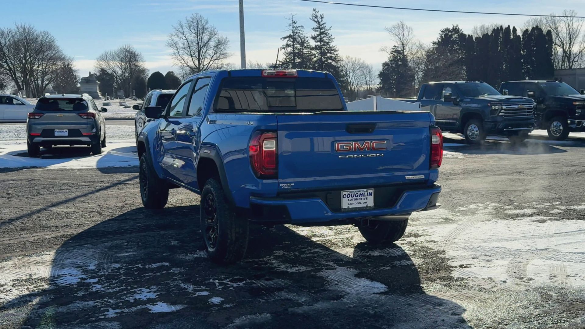 2026 GMC Canyon Elevation