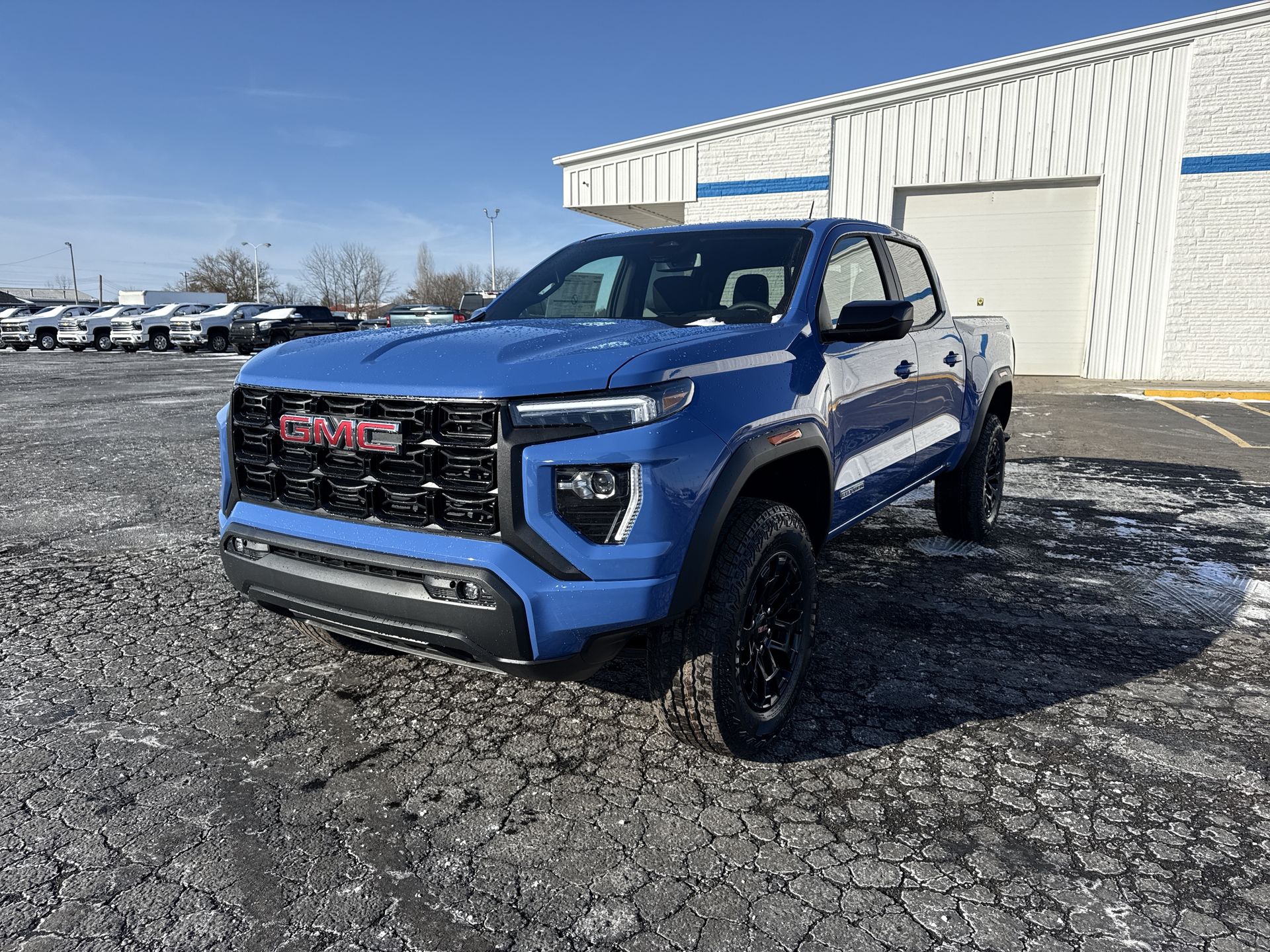 2026 GMC Canyon Elevation