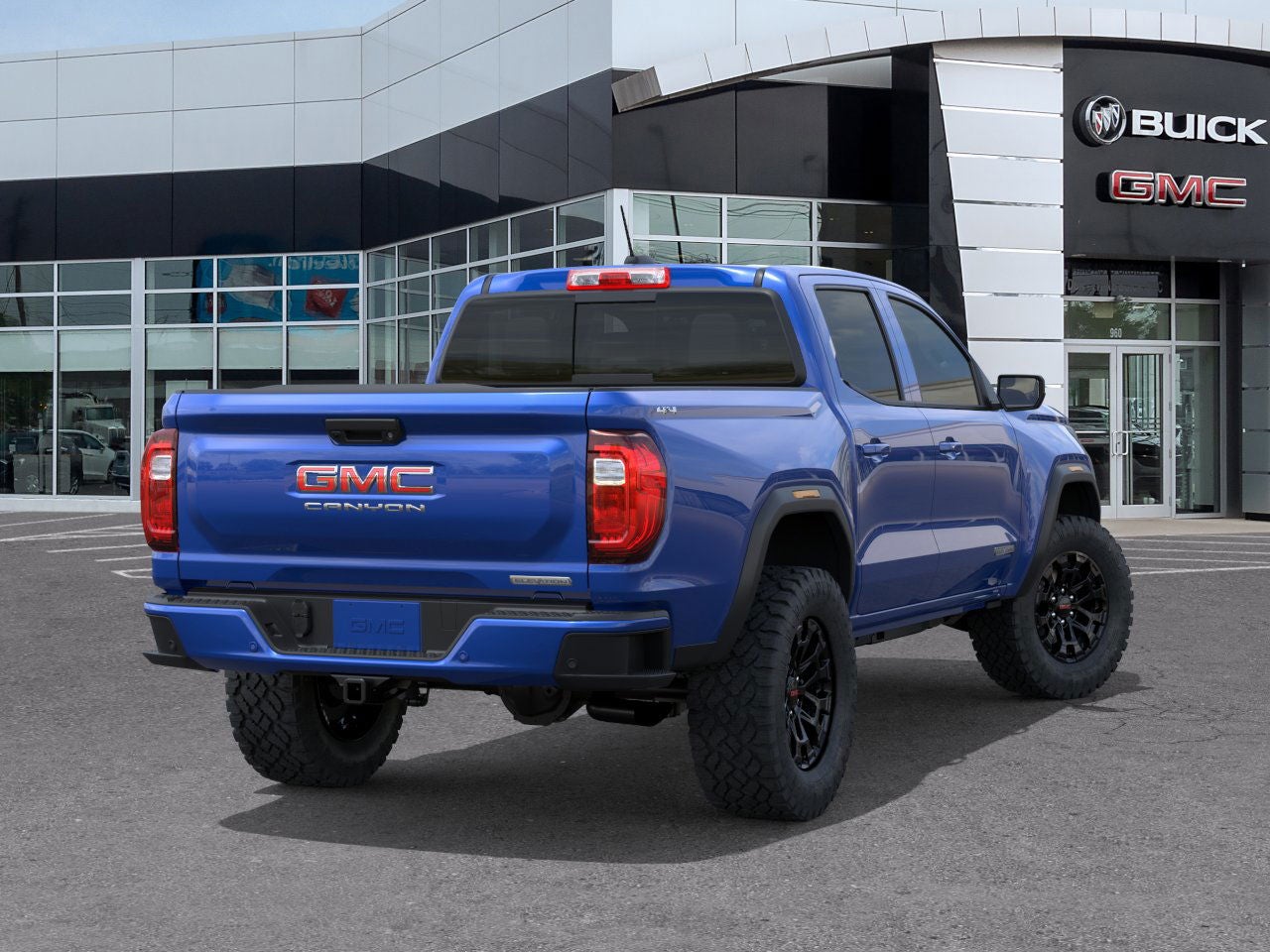 2026 GMC Canyon Elevation