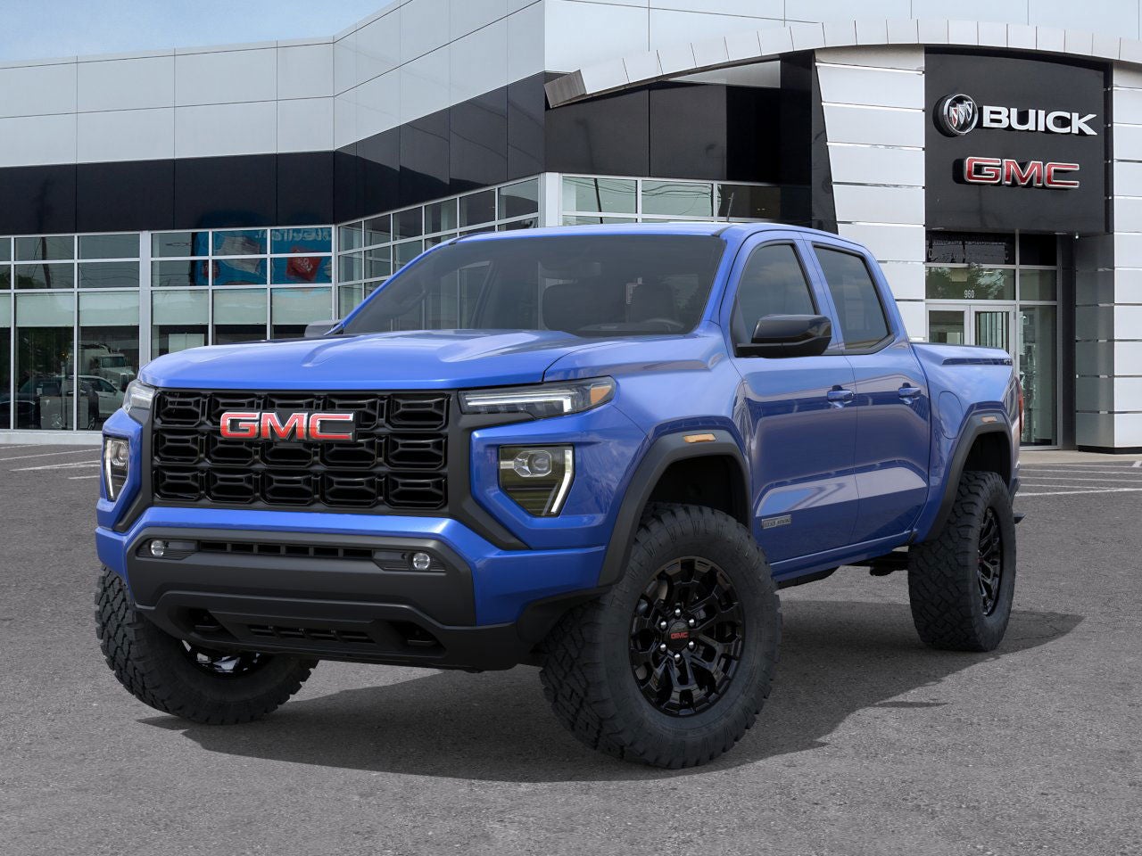 2026 GMC Canyon Elevation