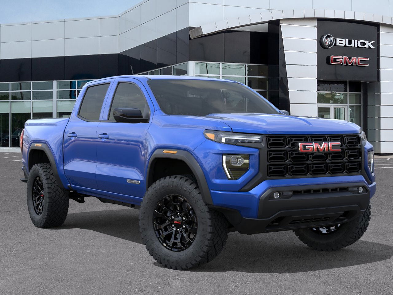 2026 GMC Canyon Elevation