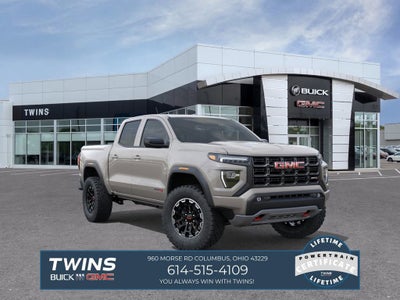 2026 GMC Canyon AT4